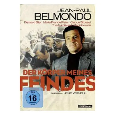 DVD Various: Der Körper Meines Feindes