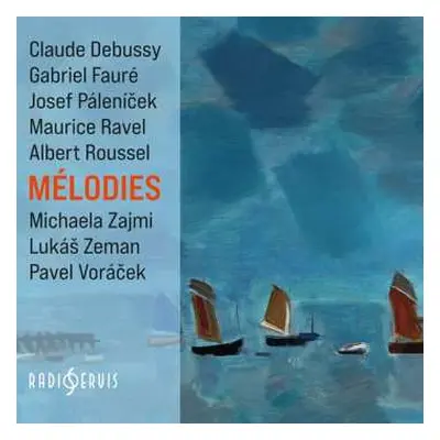 CD Zajmi Michaela: Mélodies