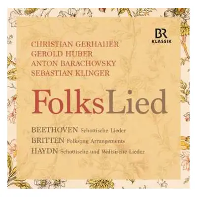 CD Joseph Haydn: Christian Gerhaher - Folkslied