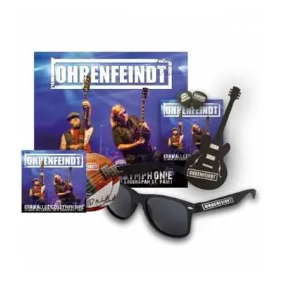 2CD/DVD/Merch Ohrenfeindt: Krawallgeigensymphonie LTD