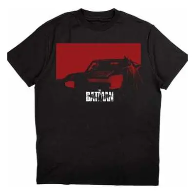 Tričko The Batman Red Car XXL