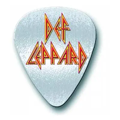 Placka Pick Logo Def Leppard