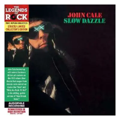 CD John Cale: Slow Dazzle LTD