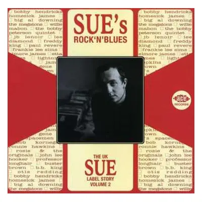 CD Various: Sue’s Rock’n'Blues (The UK Sue Label Story Volume 2)