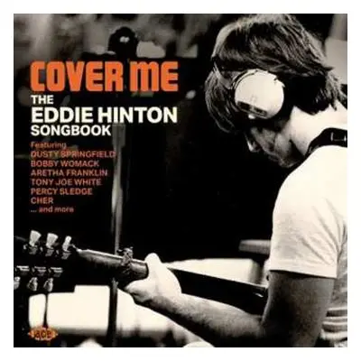 CD Various: Cover Me (The Eddie Hinton Songbook)