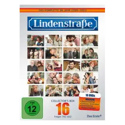 10DVD Various: Lindenstraße Staffel 16