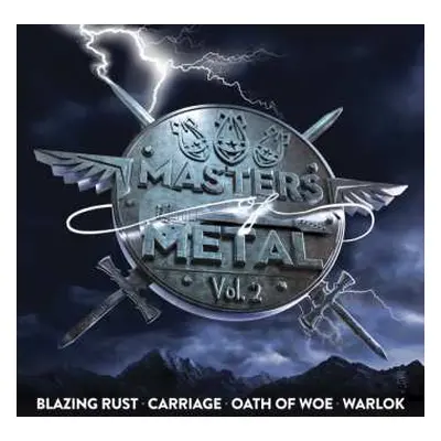 CD Various: Masters Of Metal Volume 2