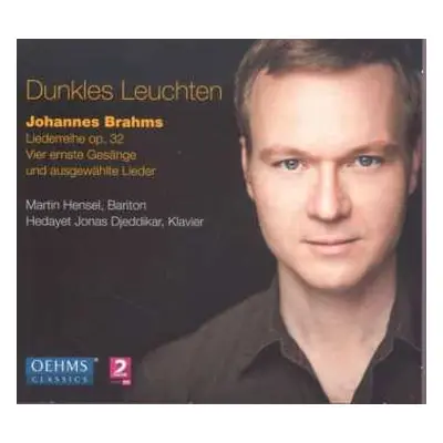 CD Johannes Brahms: Dunkles Leuchten