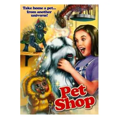 DVD Feature Film: Pet Shop