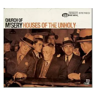 CD Church Of Misery: Houses Of The Unholy