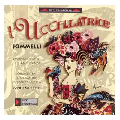 CD Niccolo Jommelli: L'uccellatrice