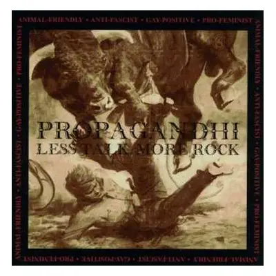 CD Propagandhi: Less Talk, More Rock