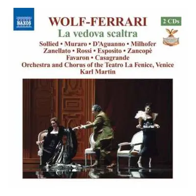 2CD Orchestra Del Teatro La Fenice: La Vedova Scaltra