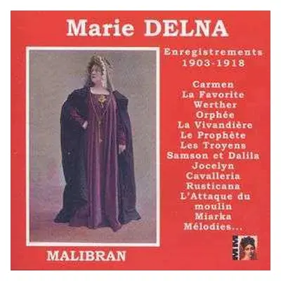 CD Marie Delna: Contralto