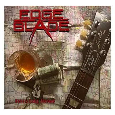 CD Edge Of The Blade: Feels Like Hme