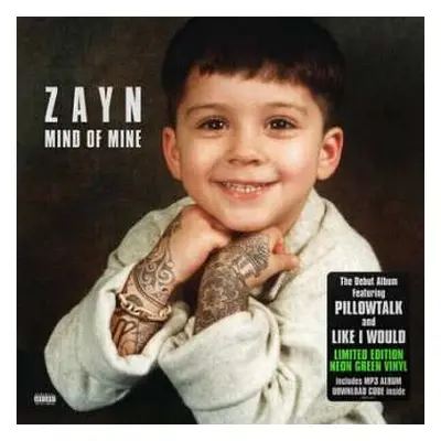 2LP ZAYN: Mind Of Mine DLX | LTD | CLR