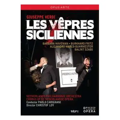 2DVD Giuseppe Verdi: I Vespri Siciliani