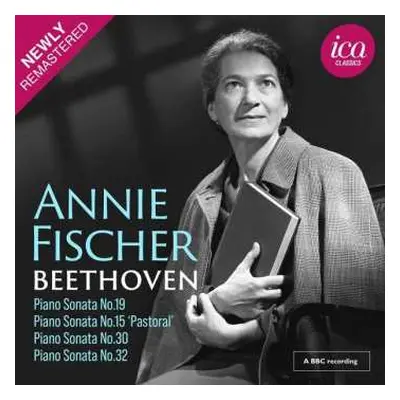 CD Ludwig van Beethoven: Klaviersonaten Nr.15,19,30,32