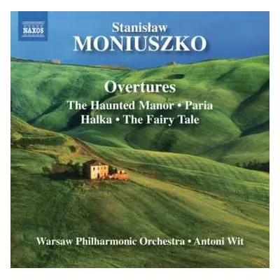 CD Stanisław Moniuszko: Overtures