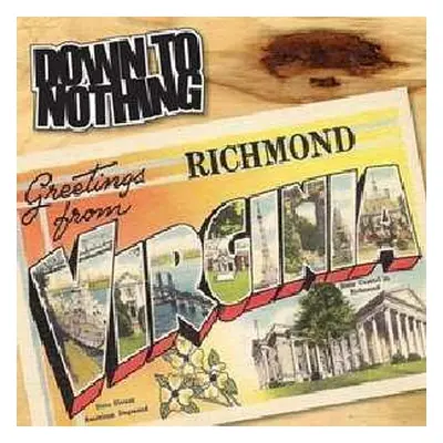 SP Down To Nothing: Greetings From Richmond, Virginia