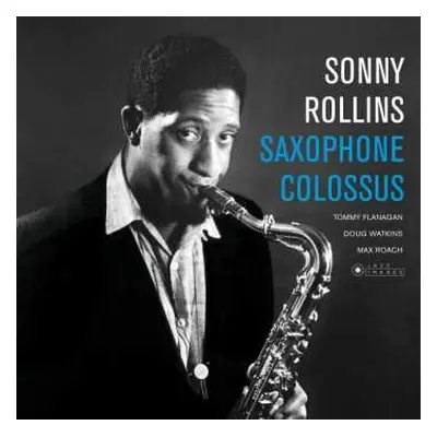 CD Sonny Rollins: Saxophone Colossus DIGI