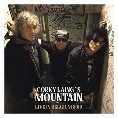 CD Corky Laing's Mountain: Live In Belgium 2019