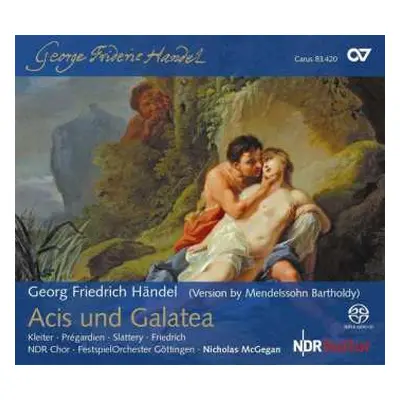 SACD Georg Friedrich Händel: Acis und Galatea