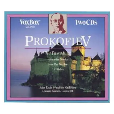 2CD/Box Set Sergei Prokofiev: The Film Music: Alexander Nevsky; Ivan The Terrible; Lt. Kizheh