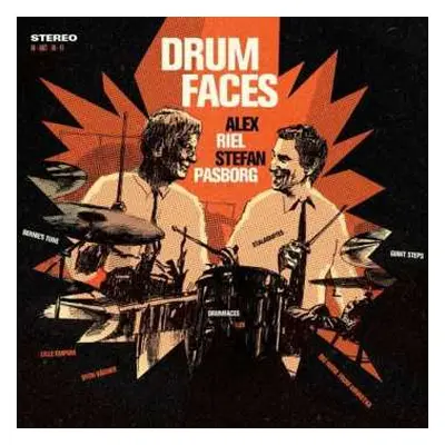 CD Stefan Pasborg: Drumfaces