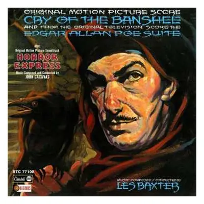 CD Les Baxter: Cry Of The Banshee (Original Motion Picture Score) / The Edgar Allan Poe Suite (F