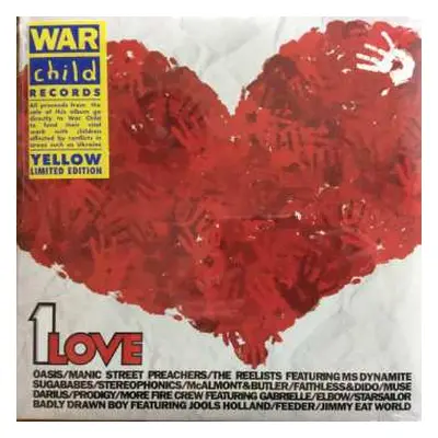 2LP Various: 1 Love LTD | CLR