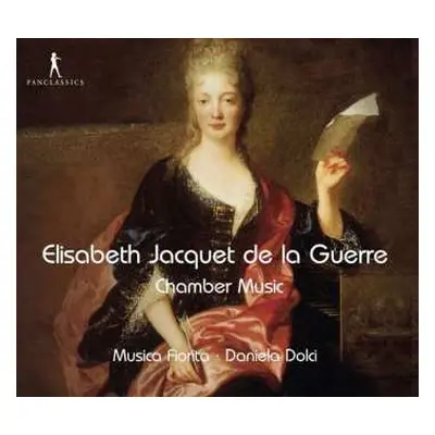 CD Elisabeth-claude Jacquet De La Guerre: Sonaten Nr.1-6 Für 1 Oder 2 Violinen & Bc