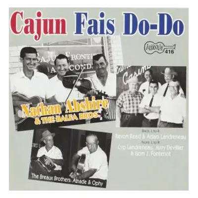 CD Revon J. Reed: Cajun Fais Do-Do