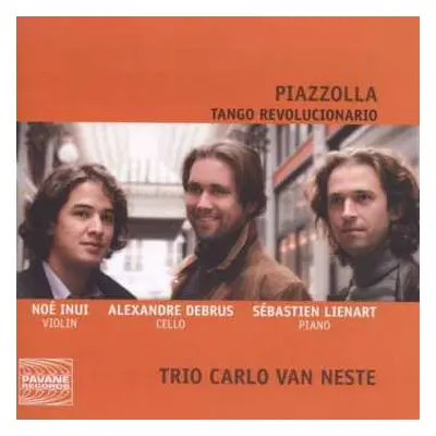 CD Astor Piazzolla: Tangos Für Klaviertrio "tango Revolucionario"