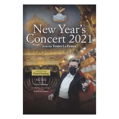 DVD Wolfgang Amadeus Mozart: Neujahrskonzert 2021 Mit Daniel Harding