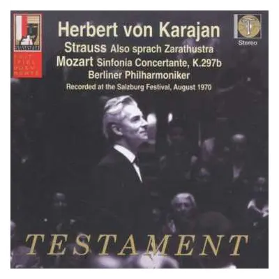 CD Wolfgang Amadeus Mozart: Herbert Von Karajan & Die Berliner Philharmoniker - Live Von Den Sal