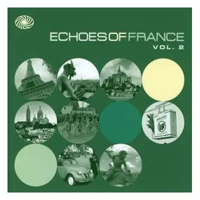 2CD Various: Echoes Of France Vol. 2