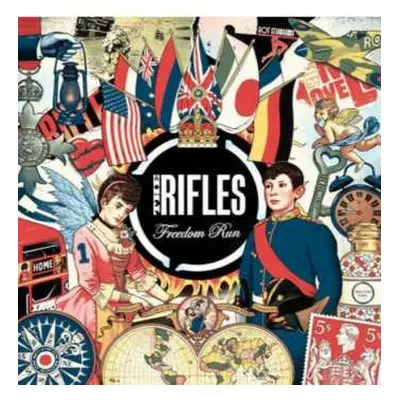 2LP The Rifles: Freedom Run LTD | CLR