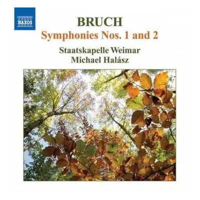 CD Max Bruch: Symphonien Nr.1 & 2