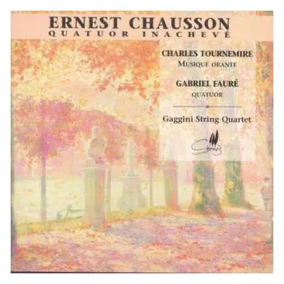 CD Charles Tournemire: Musique Orante Op.61 Für Streichquartett