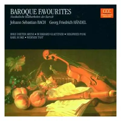 CD Johann Sebastian Bach: Baroque Favourites (Musikalische Kostbarkeiten Des Barock)