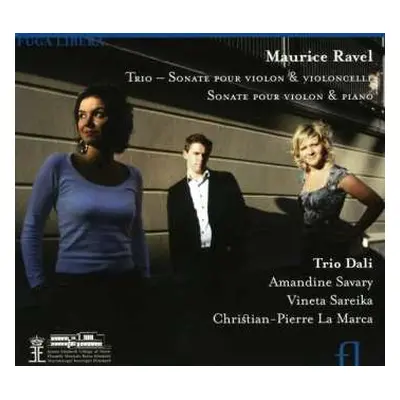 CD Maurice Ravel: Sonate Pour Violon & Violoncelle - Sonate Pour Violon & Piano