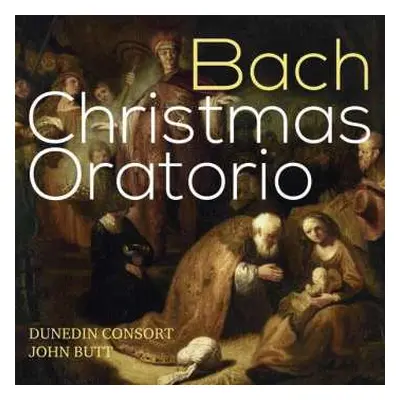 2CD Johann Sebastian Bach: Christmas Oratorio