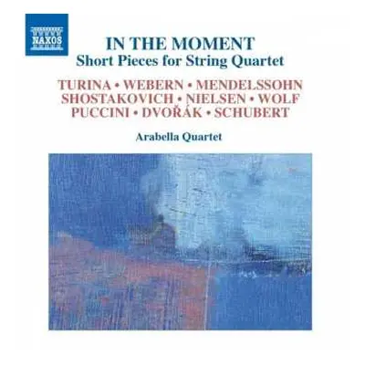 CD Antonín Dvořák: In The Moment: Short Pieces For String Quartet