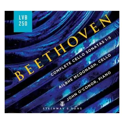 2CD Ludwig van Beethoven: Cellosonaten Nr.1-5