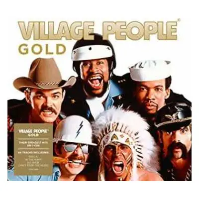 3CD Village People: Gold