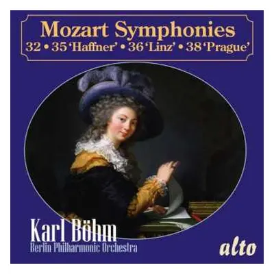 CD Berliner Philharmoniker: Symphonies 32, 35 ‘Haffner’, 36 ‘Linz’, & 38 ‘Prague’