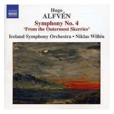 CD Hugo Alfvén: Symphony No. 4 / Festival Overture