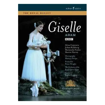 DVD Adolphe C. Adam: The Royal Ballet:giselle