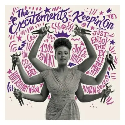 LP The Excitements: Keepin' On